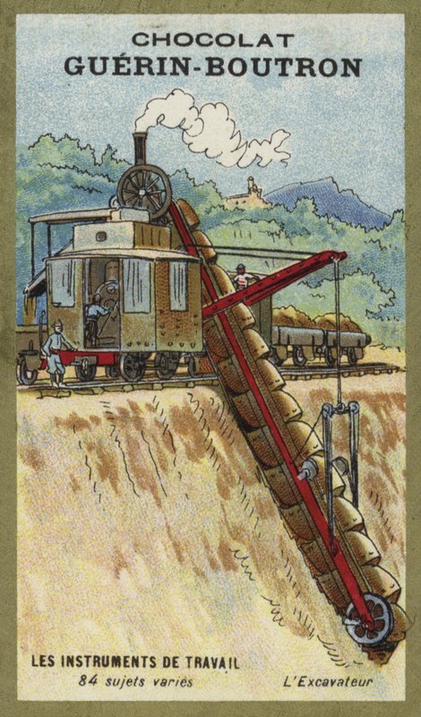 Kotrógép alkotó: French School