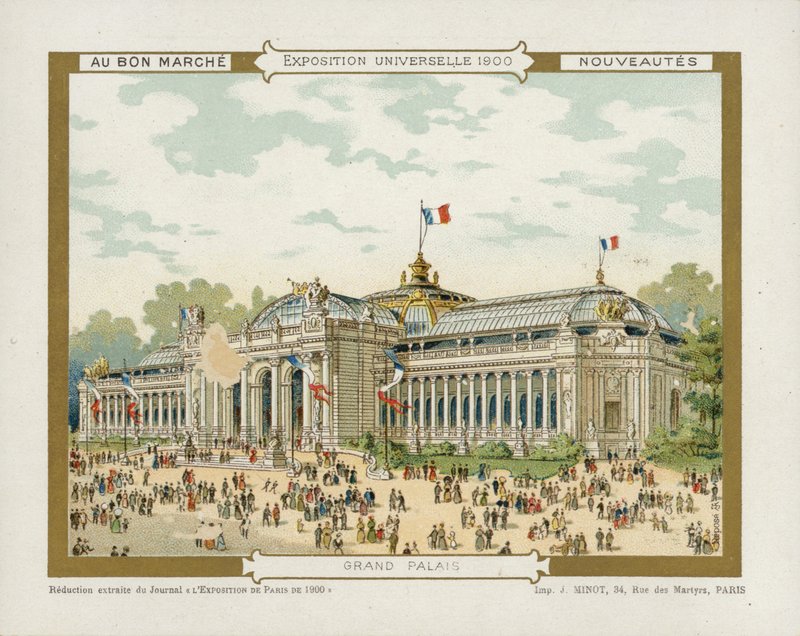 Egyetemes kiállítás 1900 alkotó: French School