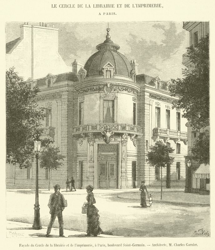 A Cercle de la Librairie et de l
