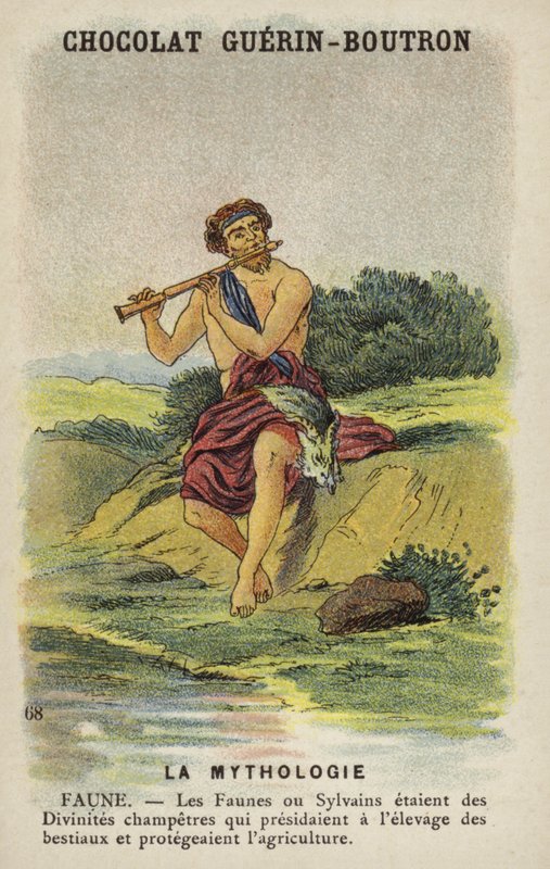 Faun alkotó: French School