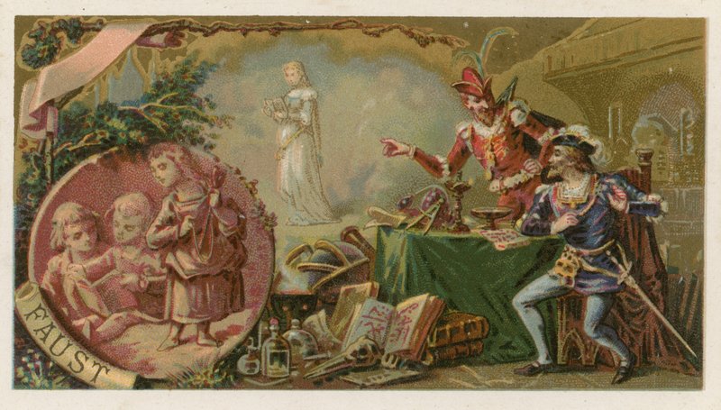 Faust alkotó: French School