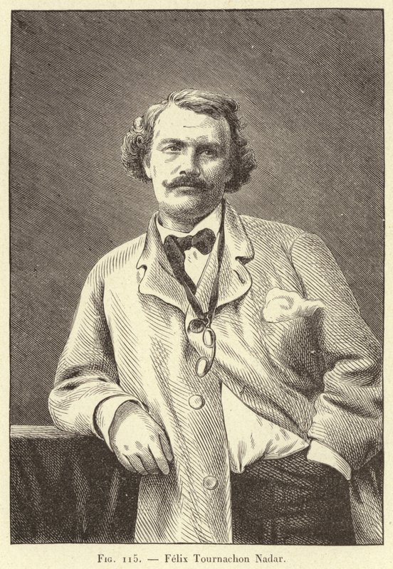 Felix Tournachon Nadar (metszet) alkotó: French School
