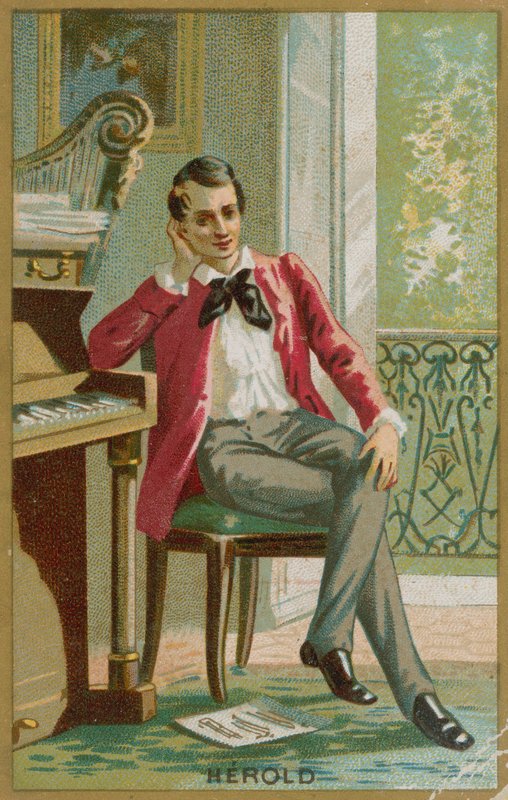 Ferdinánd Herald alkotó: French School