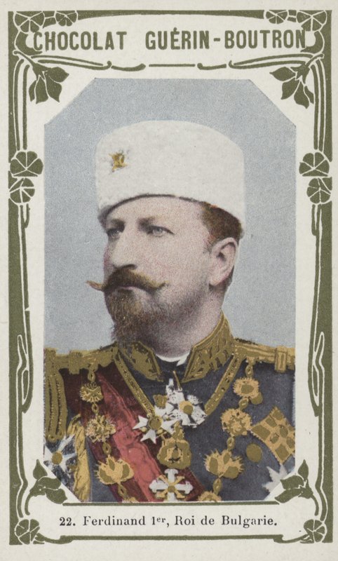 I. Ferdinánd bolgár király (színes fotó) alkotó: French School