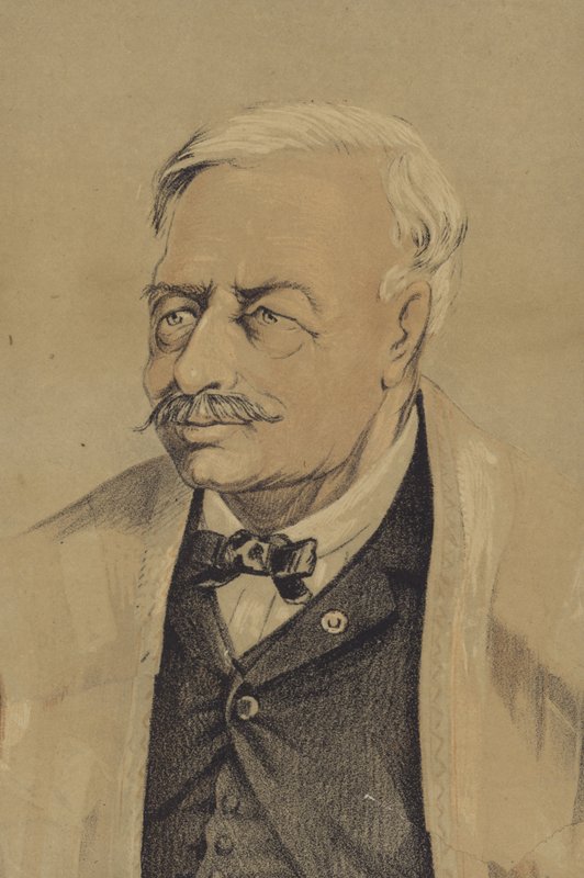 Ferdinand de Lesseps (nyomtatott) alkotó: French School