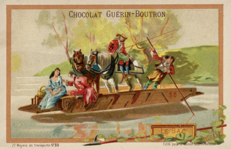 Komp (chromolitho) alkotó: French School