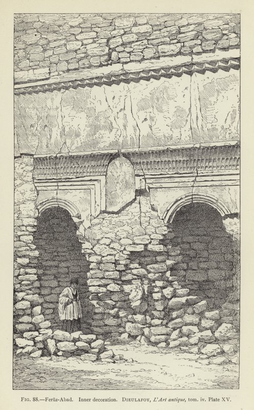 Feruz-Abad, Belső díszítés alkotó: French School