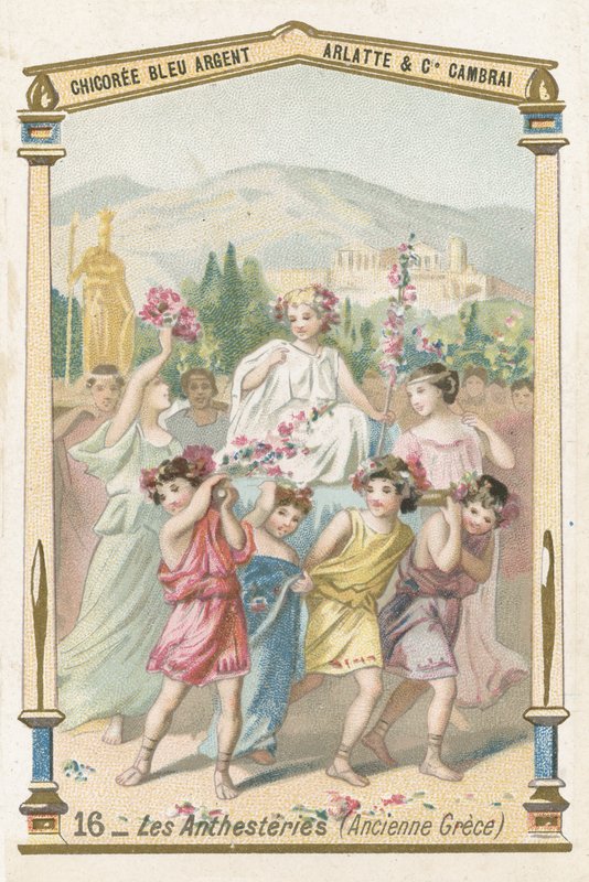 Anthesteria Fesztivál, Ókori Görögország alkotó: French School