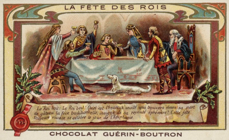 Királyok Fesztiválja (chromolitho) alkotó: French School