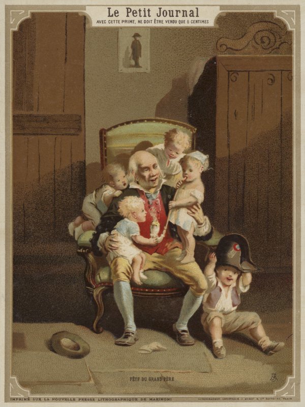 Fete du Grandpere alkotó: French School
