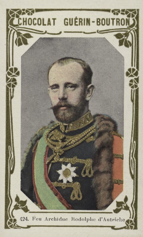 Néhai Rudolf osztrák főherceg (színes fotó) alkotó: French School