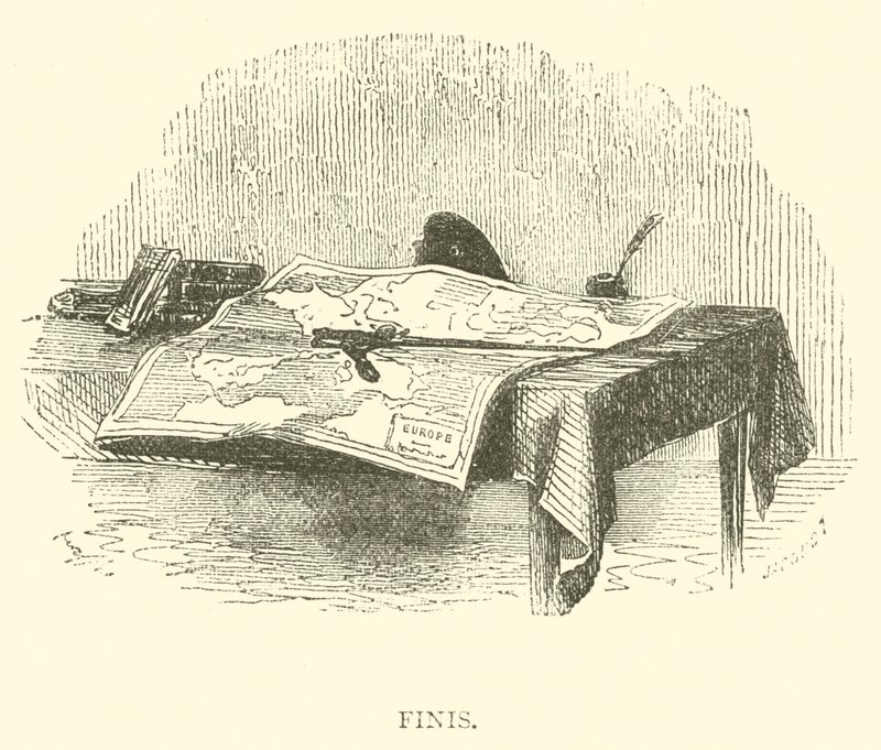 Finis (metszet) alkotó: French School