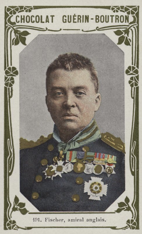 Fischer, brit admirális (színes fotó) alkotó: French School