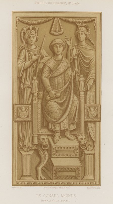 Flavius ​​Magnus alkotó: French School