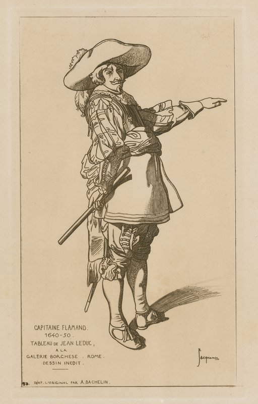 flamand kapitány, 1640-50 alkotó: French School