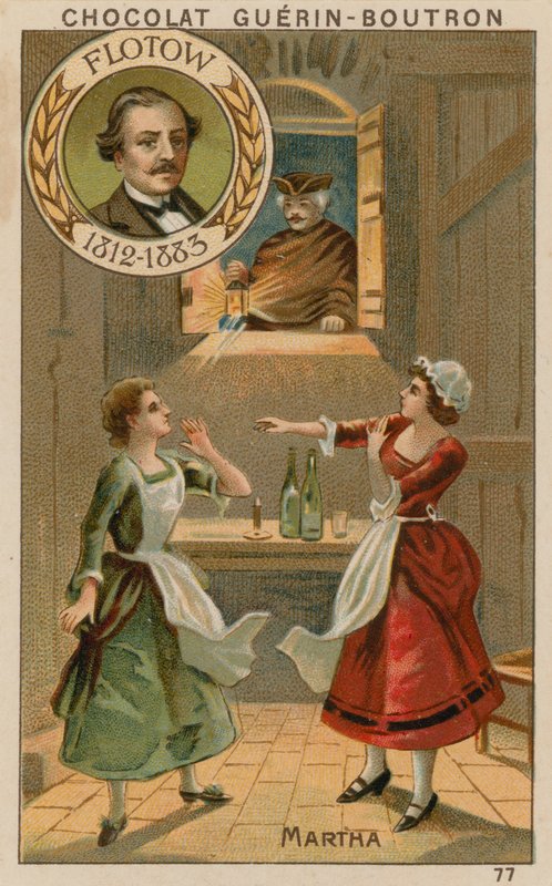 Flotow, Martha alkotó: French School