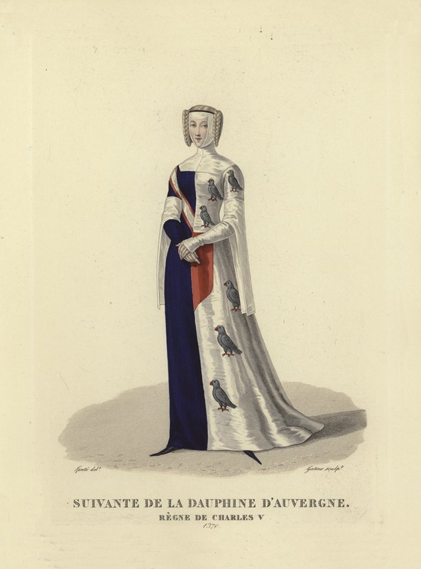 A Dauphine dAuvergne követője alkotó: French School