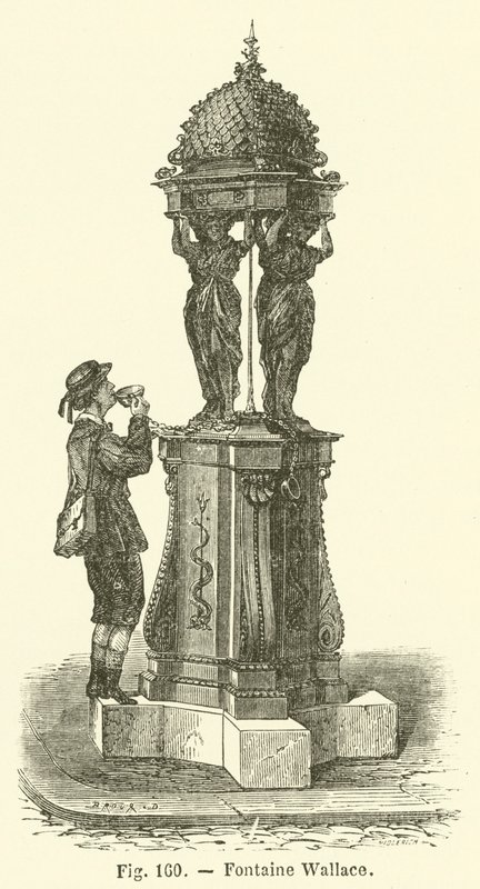 Fontaine Wallace (metszet) alkotó: French School