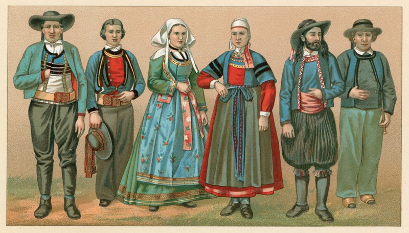 Franciaország jelmez alkotó: French School