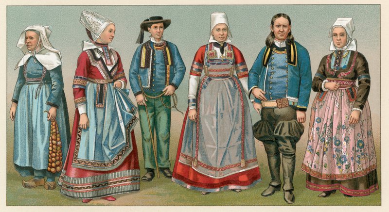 Franciaország jelmez alkotó: French School