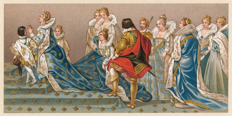 Franciaország XVI-XVII. századi jelmez alkotó: French School