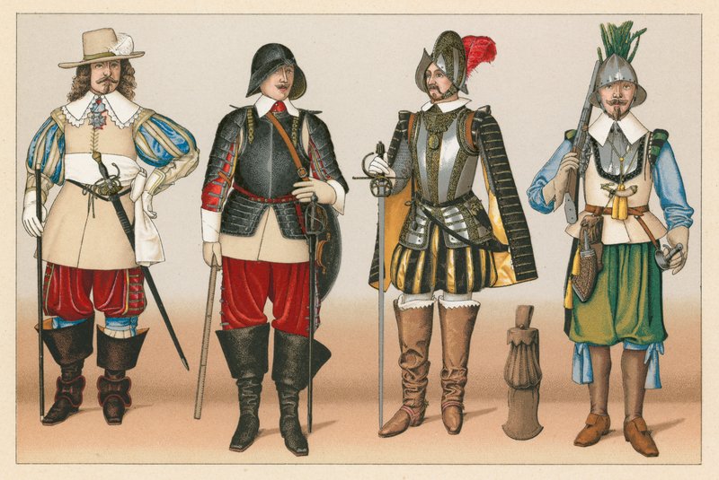 Franciaország XVI-XVII. századi viselet alkotó: French School