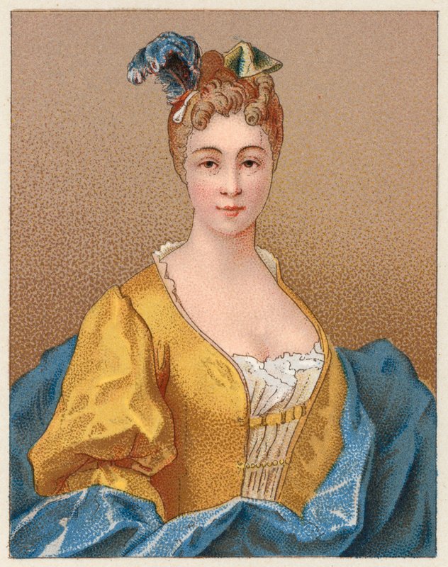 Franciaország XVIII. századi jelmez alkotó: French School