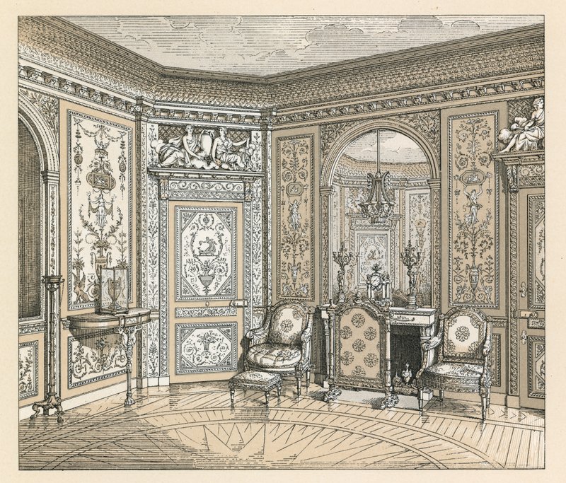 Franciaország XVIII. századi jelmez alkotó: French School