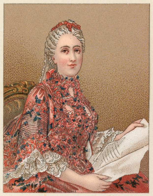 Franciaország XVIII. századi jelmez alkotó: French School