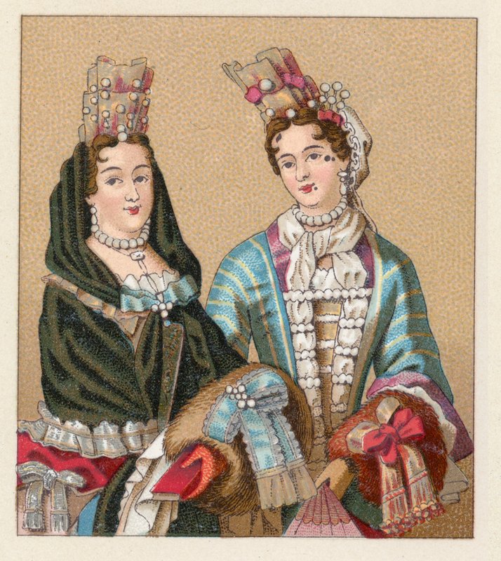 Franciaország XVII. századi jelmez alkotó: French School