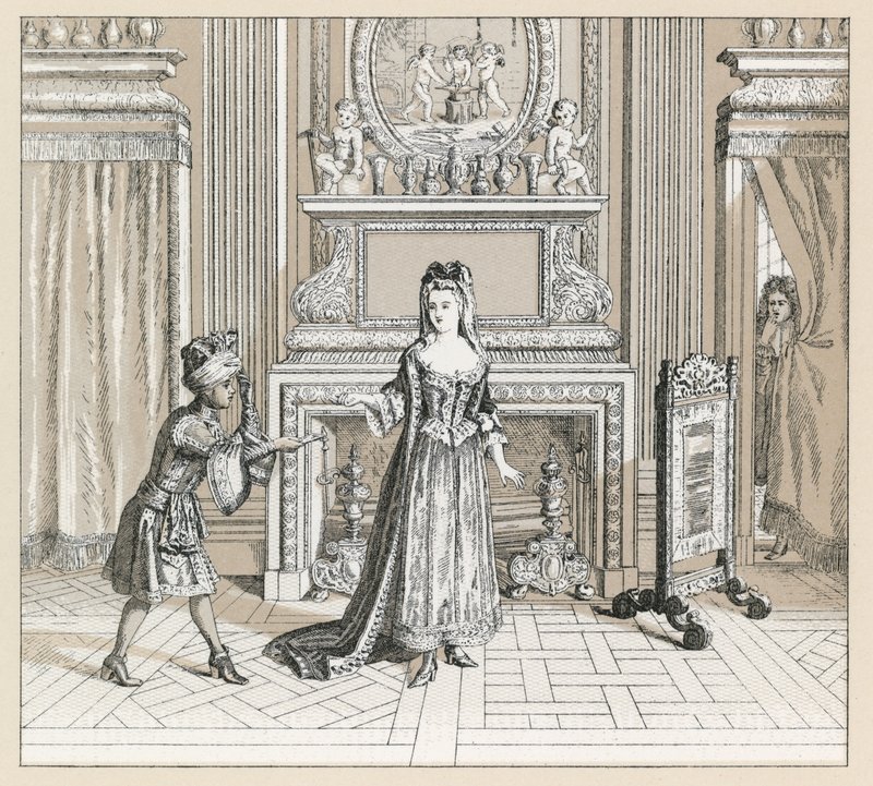 Franciaország XVII. századi jelmez alkotó: French School