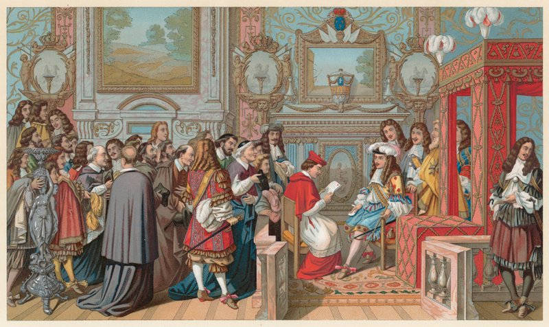 Franciaország XVII. századi jelmez alkotó: French School