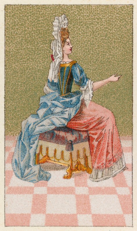 Franciaország XVII. századi jelmez alkotó: French School