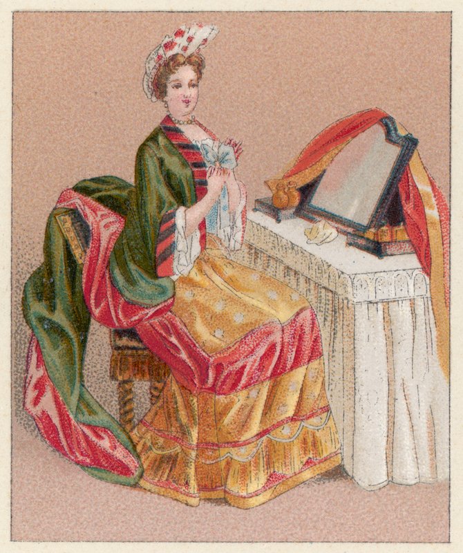 Franciaország XVII. századi jelmez alkotó: French School