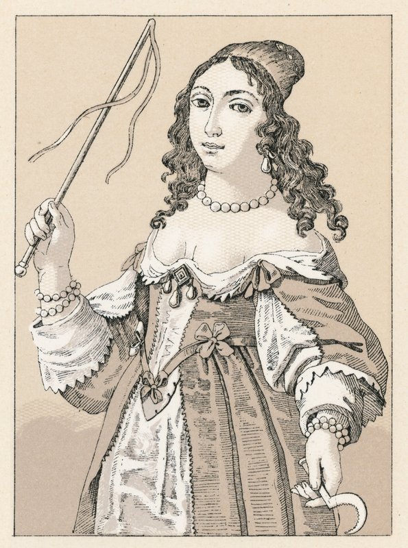 Franciaország XVII. századi jelmez alkotó: French School