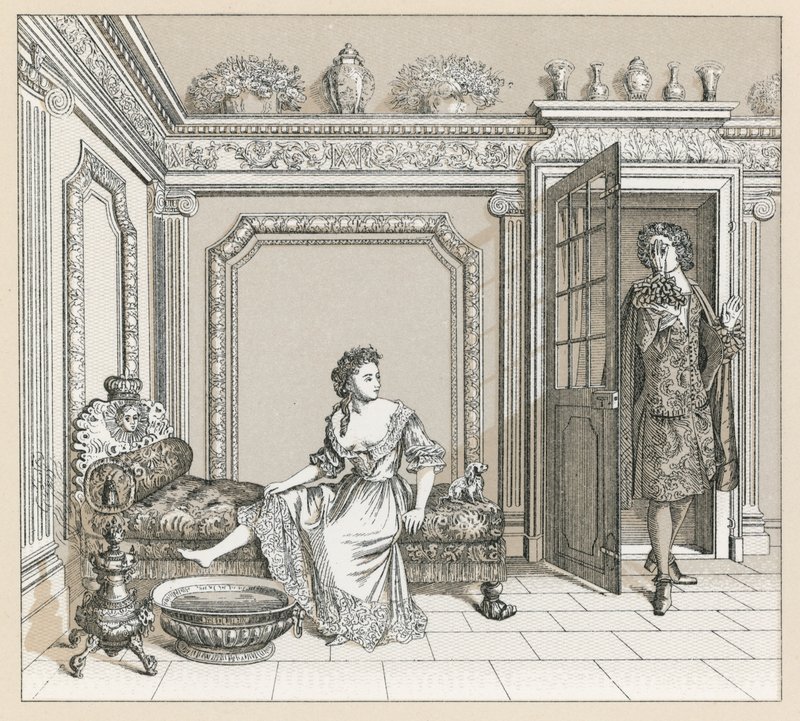 Franciaország XVII. századi jelmez alkotó: French School