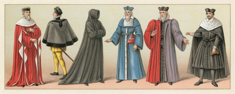 Franciaország XVI. századi jelmez alkotó: French School