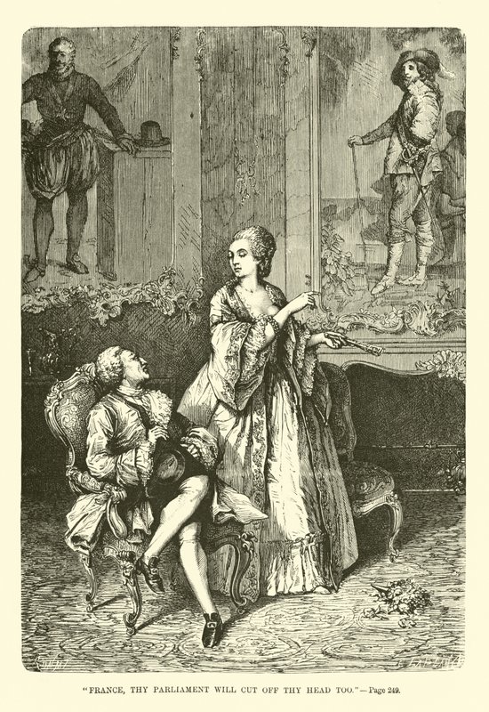 Franciaország, a parlamented a te fejedet is levágja alkotó: French School