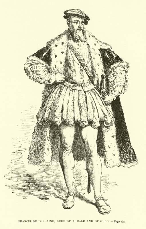 Francis de Lorraine, Aumale és Guise hercege alkotó: French School