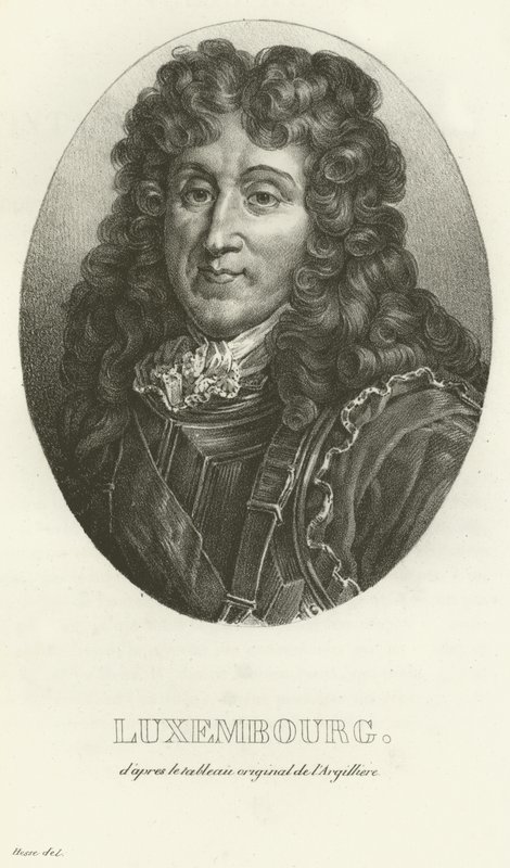 Francois-Henri de Montmorenci-Bouteville, Luxemburg hercege alkotó: French School