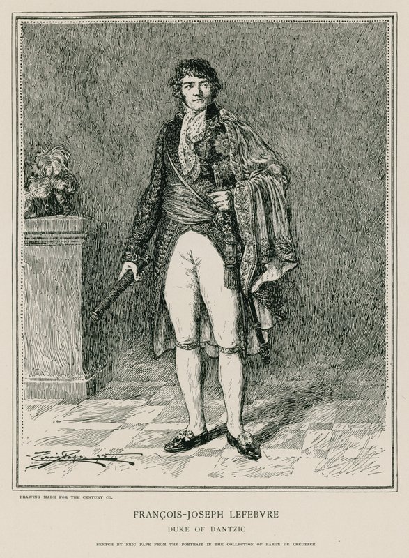 Francois-Joseph Lefebvre alkotó: French School
