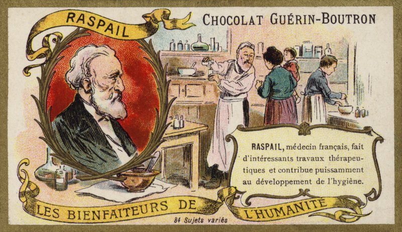 Francois-Vincent Raspail francia orvos (chromolitho) alkotó: French School