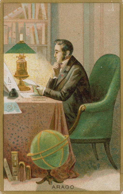 François Arago alkotó: French School