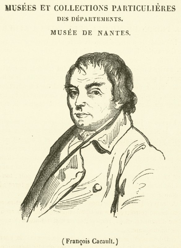 Francois Cacault (metszet) alkotó: French School