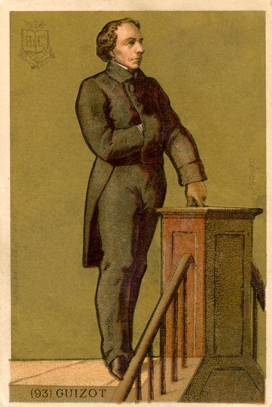 Francois Guizot alkotó: French School