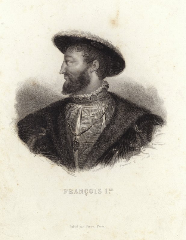 Francois I alkotó: French School