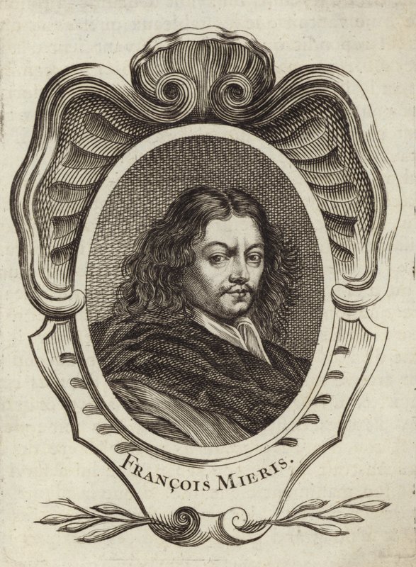 Francois Mieris alkotó: French School