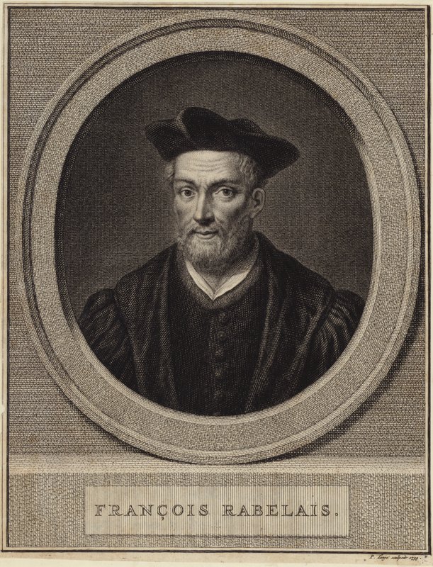 François Rabelais alkotó: French School