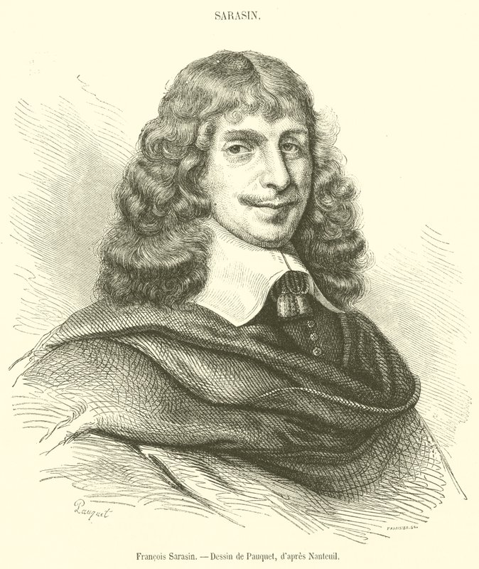 Francois Sarsin (metszet) alkotó: French School
