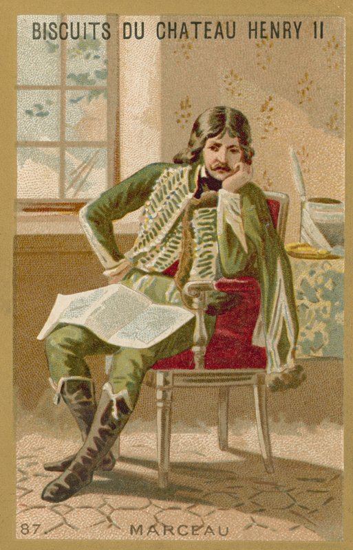 Francois Severin Marceau francia tábornok alkotó: French School